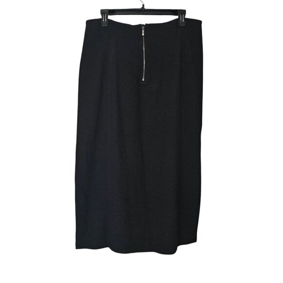 Women's - Maeve By Anthropologie Dual Split Button Midi Skirt, Size 14 - Picture 9 of 10